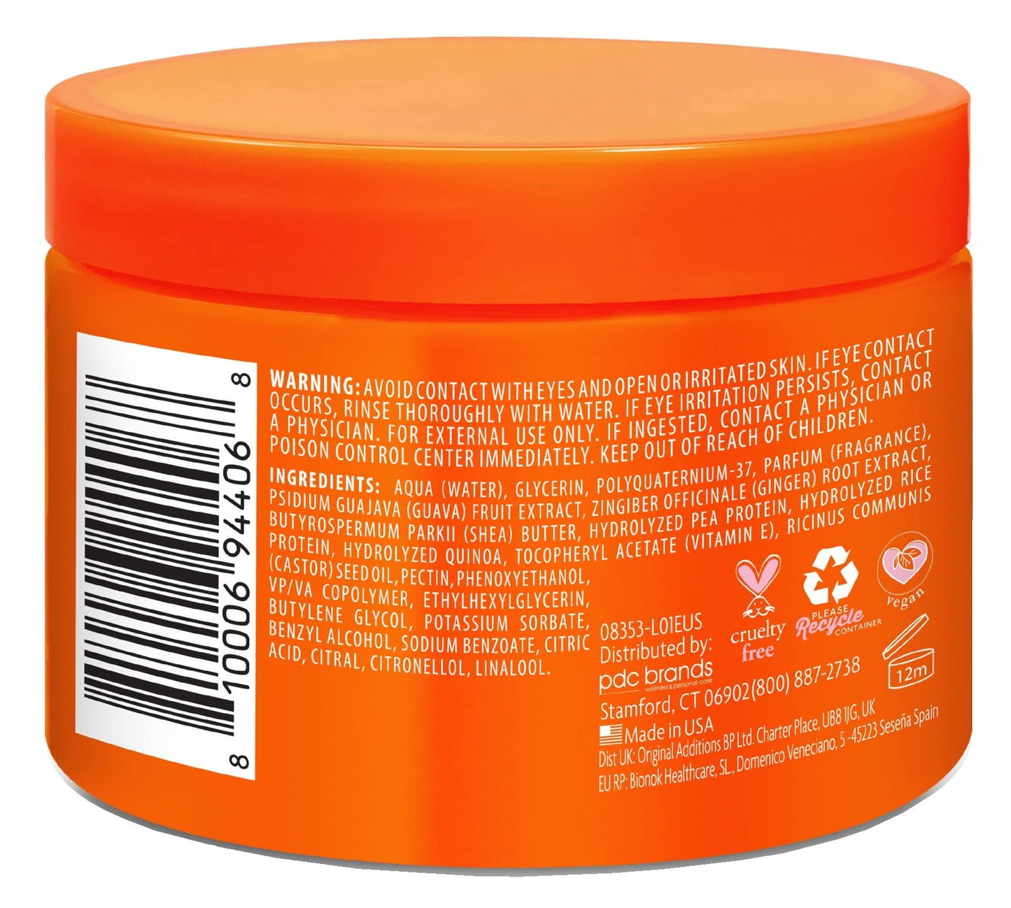 Cantu Guava Style & Strengthen, Cream Gel, 12 oz (340 g) Beauty & Personal Care Cantu