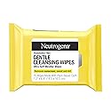 Neutrogena Gentle Facial Cleansing Wipes, Ultra-Soft Micellar Cleansing Wipes for Effortless Cleansing Made Gentle, Fragrance Free Face Wipes Beauty & Personal Care Neutrogena