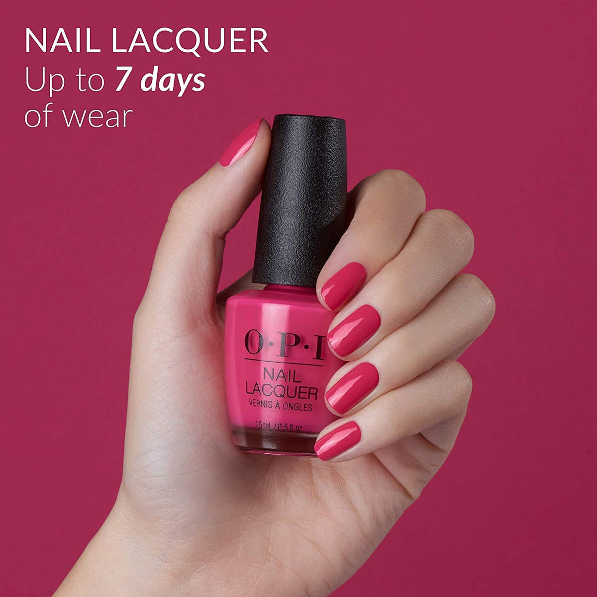 OPI Nail Lacquer Arigato from Tokyo | Opaque Soft Pink Crème Chip Resistant Nail Polish | Tokyo Collection Beauty & Personal Care OPI