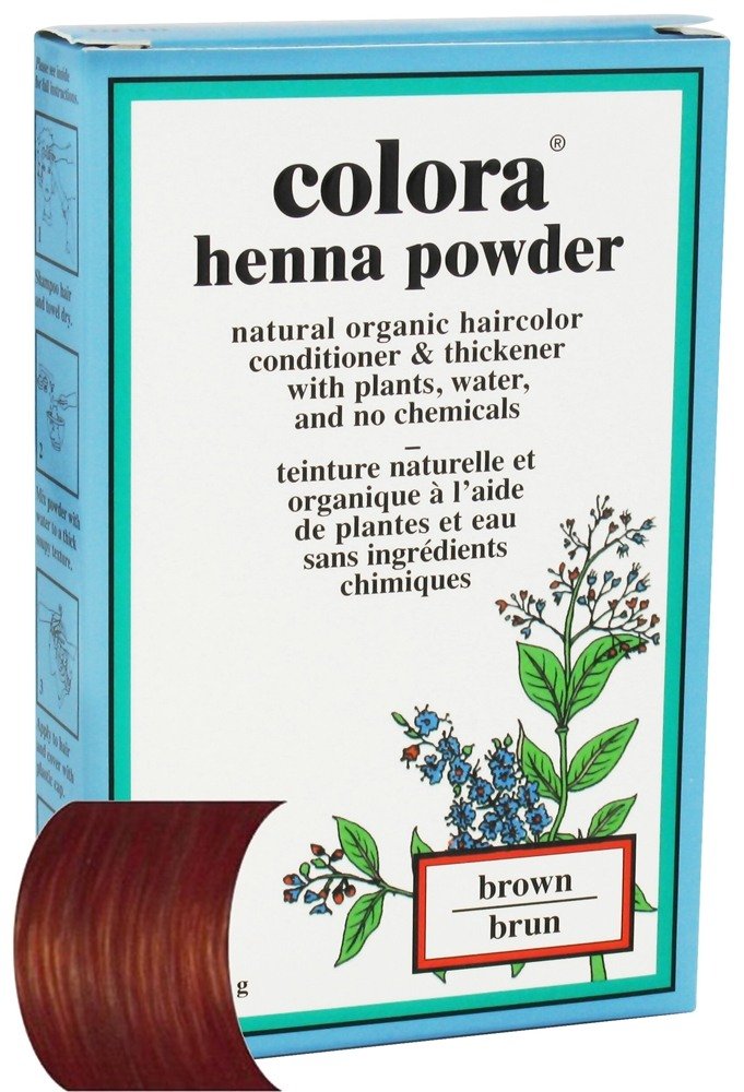 Colora Henna Powder Hair Color Gold Brown, 2 oz Beauty & Personal Care Colora
