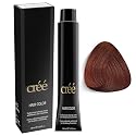 Cree Professional 6.4 - Dark Copper Blond Permanent Hair Color - Long Lasting, Rich Vibrant - Gray Coverage 100ml - 3.4 fl.oz. Beauty & Personal Care Créé