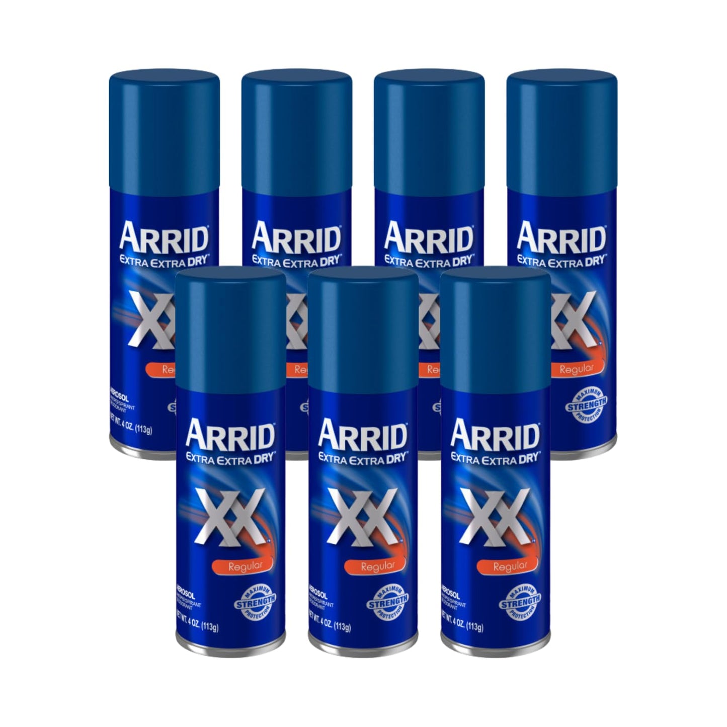 Arrid XX Anti-Perspirant Deodorant Spray Regular 4 oz (Pack of 7) Beauty and Personal Care Arrid