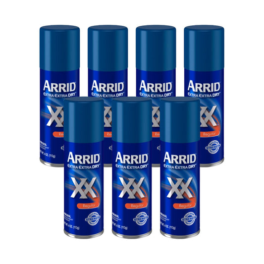 Arrid XX Anti-Perspirant Deodorant Spray Regular 4 oz (Pack of 7) Beauty and Personal Care Arrid
