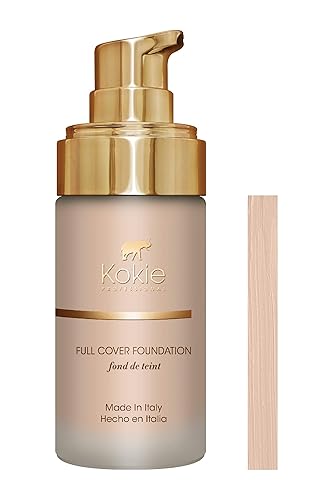 Full Cover Foundation (10C) Beauty & Personal Care Kokie
