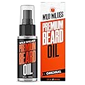 Wild Willies Beard Oil for Men - Natural ingredients Promote Deep Conditioning - Removes Itch & Dandruff - Deep Softening Treatment - Best Beard Oil Beauty & Personal Care Wild Willies