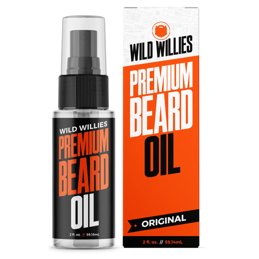 Wild Willies Beard Oil for Men - Natural ingredients Promote Deep Conditioning - Removes Itch & Dandruff - Deep Softening Treatment - Best Beard Oil Beauty & Personal Care Wild Willies