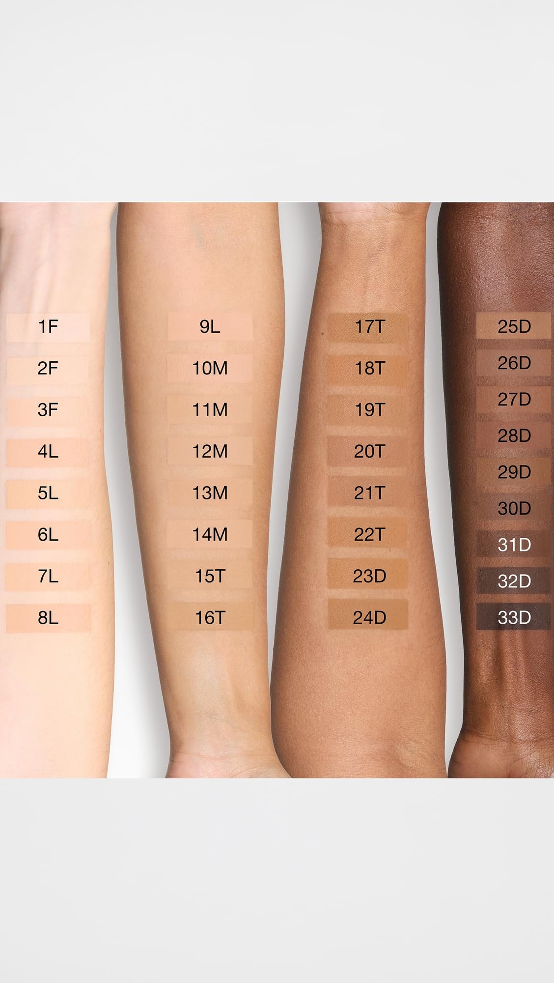 LAWLESS Women's Forget the Filler Skin-Plumping Line-Smoothing Foundation, 10M, medium with warm undertones, 1.0 Ounce