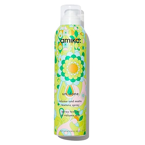 amika un.done volume & matte texture spray Beauty & Personal Care Amika