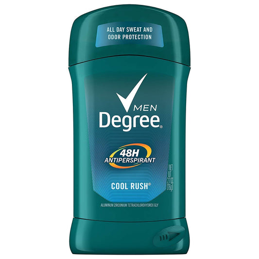 Degree Men Dry Protection Antiperspirant Deodorant Cool Rush 2.7 oz (Pack of 11) Beauty and Personal Care Degree