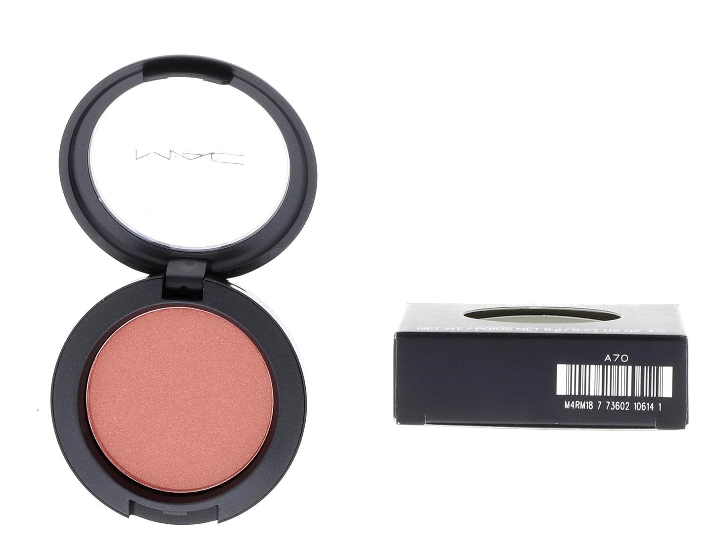 MAC Sheertone Shimmer Blush, Peachtwist 0.21 oz Beauty & Personal Care MAC