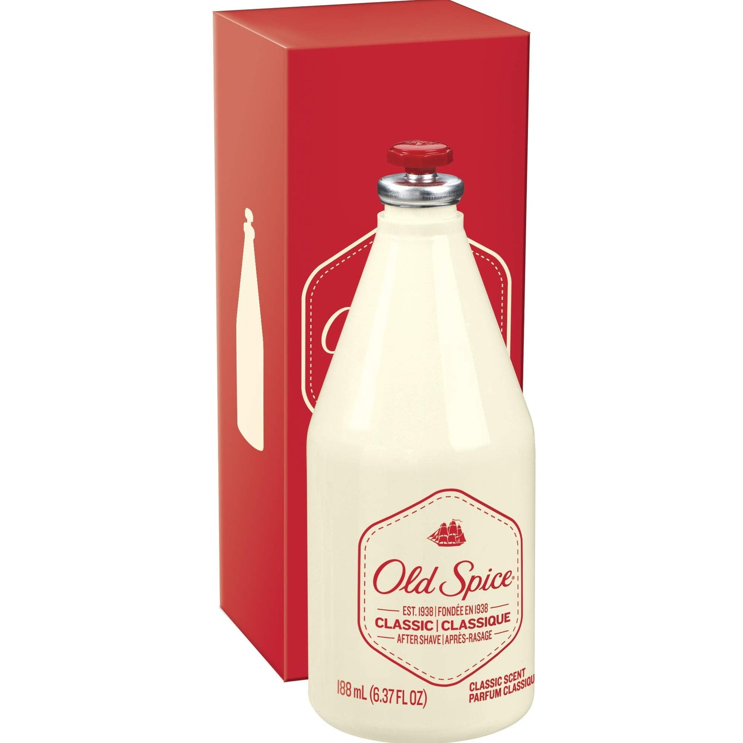 Old Spice Classic After Shave 6.37 oz (Pack of 3) Beauty & Personal Care Old Spice