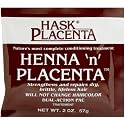 Hask Henna 'N' Placenta Conditioning Treatment Packet 2 oz (33105B) Beauty & Personal Care HNP