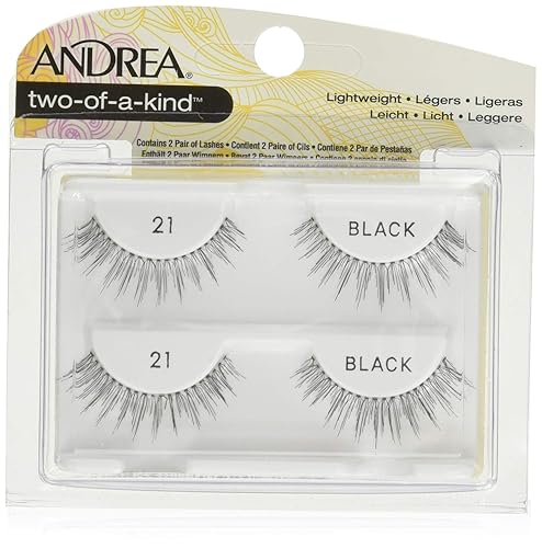 Andrea Two of a Kind Eyelashes, # 21 Beauty & Personal Care ANDREA