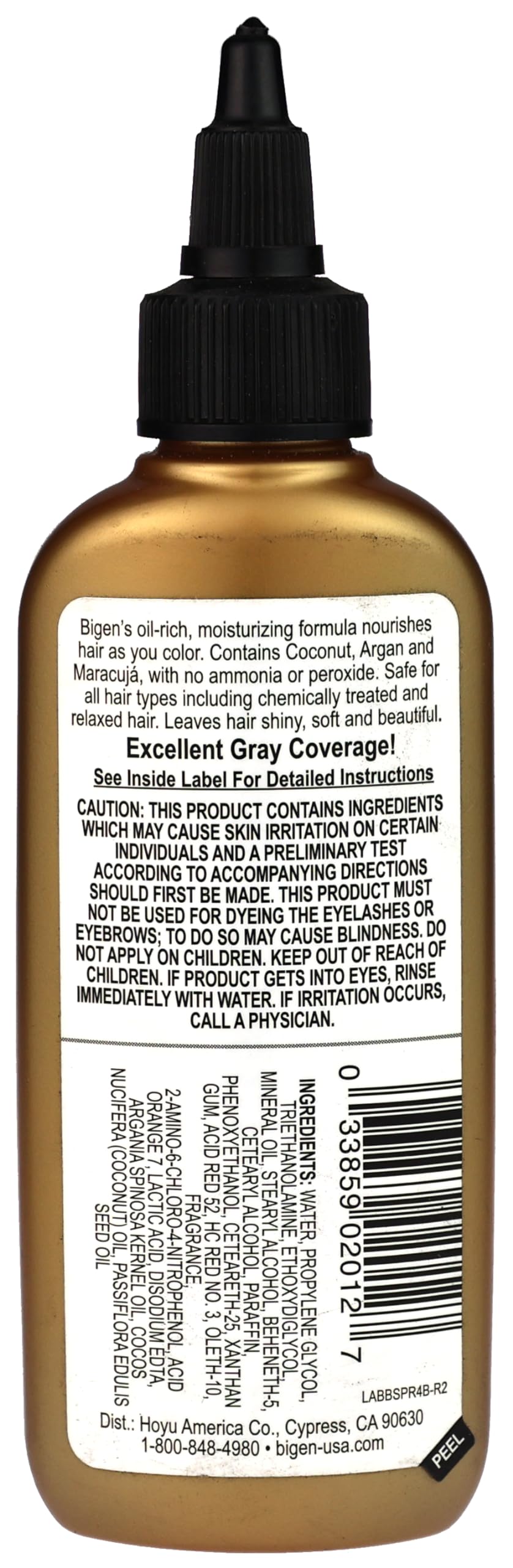 Bigen Semi-Permanent Haircolor #R4 Intensive Red 3 Ounce (88ml) (6 Pack) Beauty & Personal Care Bigen