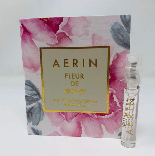 AERIN Fleur de Peony Parfum, 1.5ml / .05oz Sample Spray NEW Beauty & Personal Care AERIN