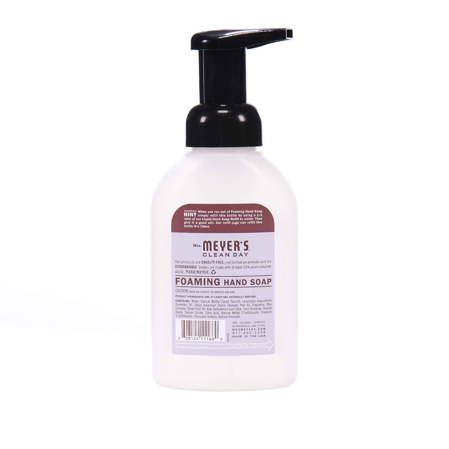 Mrs. Meyer's Clean Day Foaming Hand Soap - Lavender 10 fl oz (296 ml) Liquid (Pack - 3) Beauty & Personal Care Mrs. Meyer'S.