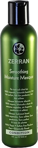 Zerran RealLisse Smoothing Moisture Masque - 8 oz Beauty & Personal Care Zerran