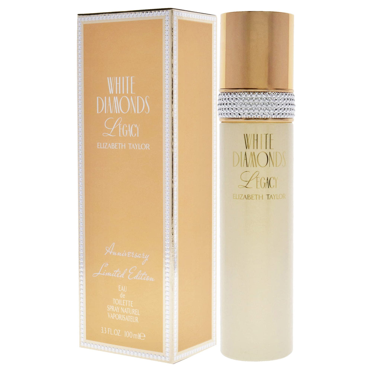 Elizabeth Taylor White Diamonds Legacy EDT Spray Women 3.3 oz Beauty & Personal Care Elizabeth Taylor