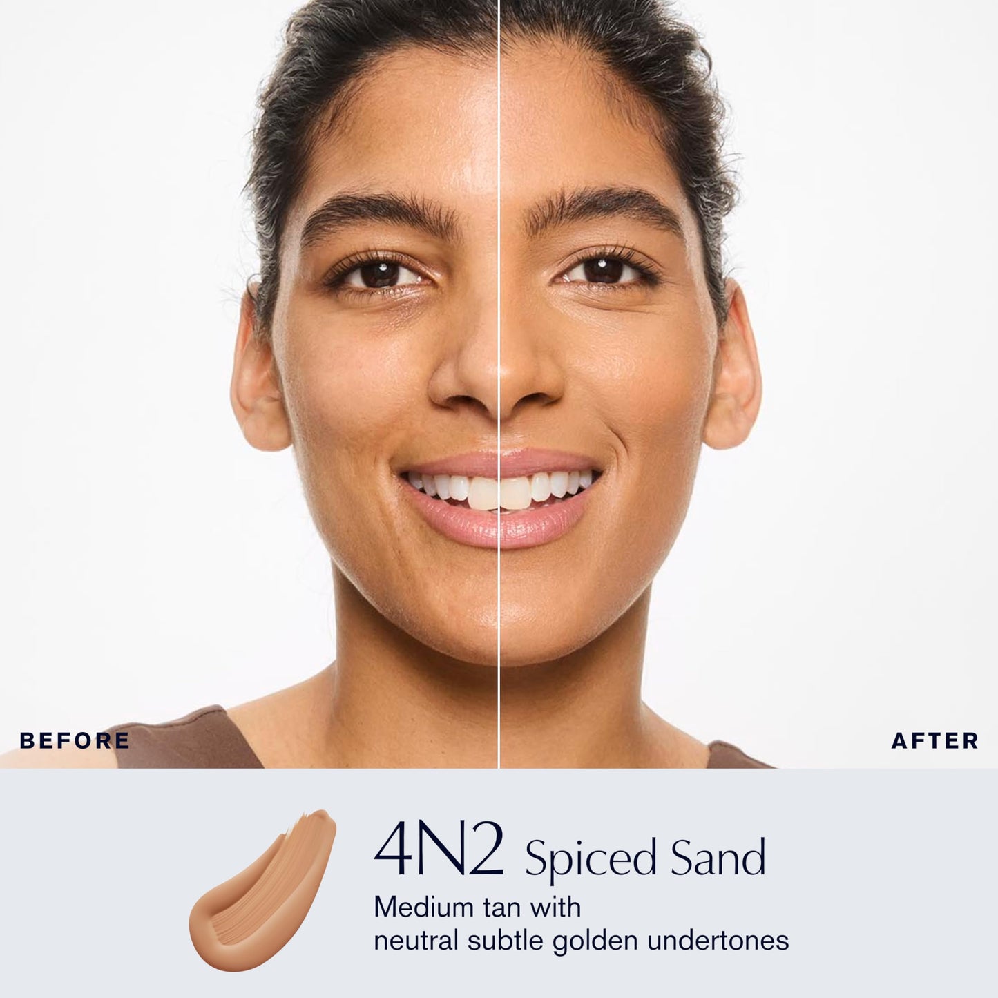Estée Lauder Double Wear Stay-in-Place Foundation Makeup | 36-Hour Long-Wear Matte Foundation, 1 Fl Oz, 4N2 Spiced Sand Beauty & Personal Care Estée Lauder