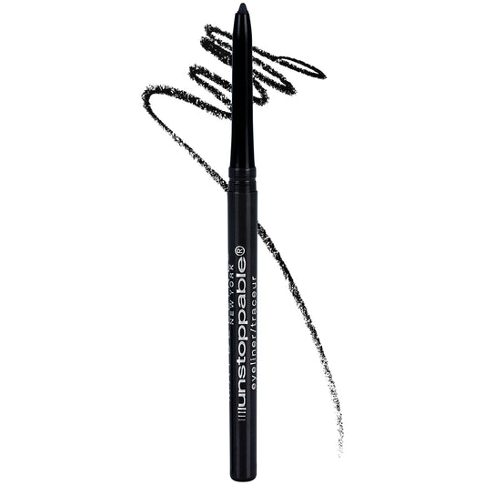 Maybelline Unstoppable Waterproof Mechanical Black Eyeliner Pencil, Easy to Apply, Smooth Glide, Up to 24 Hour Wear, Onyx Beauty & Personal Care MAYBELLINE