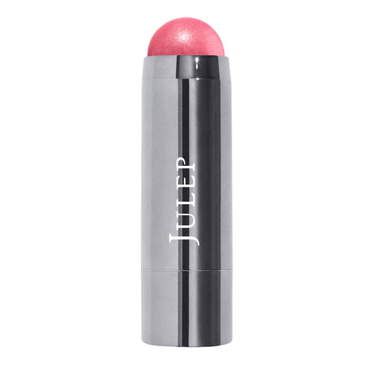 Julep Skip The Brush Cream to Powder Blush Stick - Golden Guava - Blendable and Buildable Color - 2-in-1 Blush and Cheek Makeup Stick Beauty & Personal Care Julep