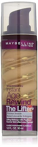 Maybelline New York Instant Age Rewind The Lifter Makeup, Classic Ivory, 1 Fluid Ounce Beauty & Personal Care MAYBELLINE