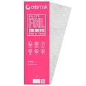 Colortrak Embossed Hair Coloring Foil Sheets, Professional, Convenient 5 x 16 inch Extra Long Pre-cut Sheets, Easy to Grab During Processing, Silver Beauty & Personal Care Colortrak