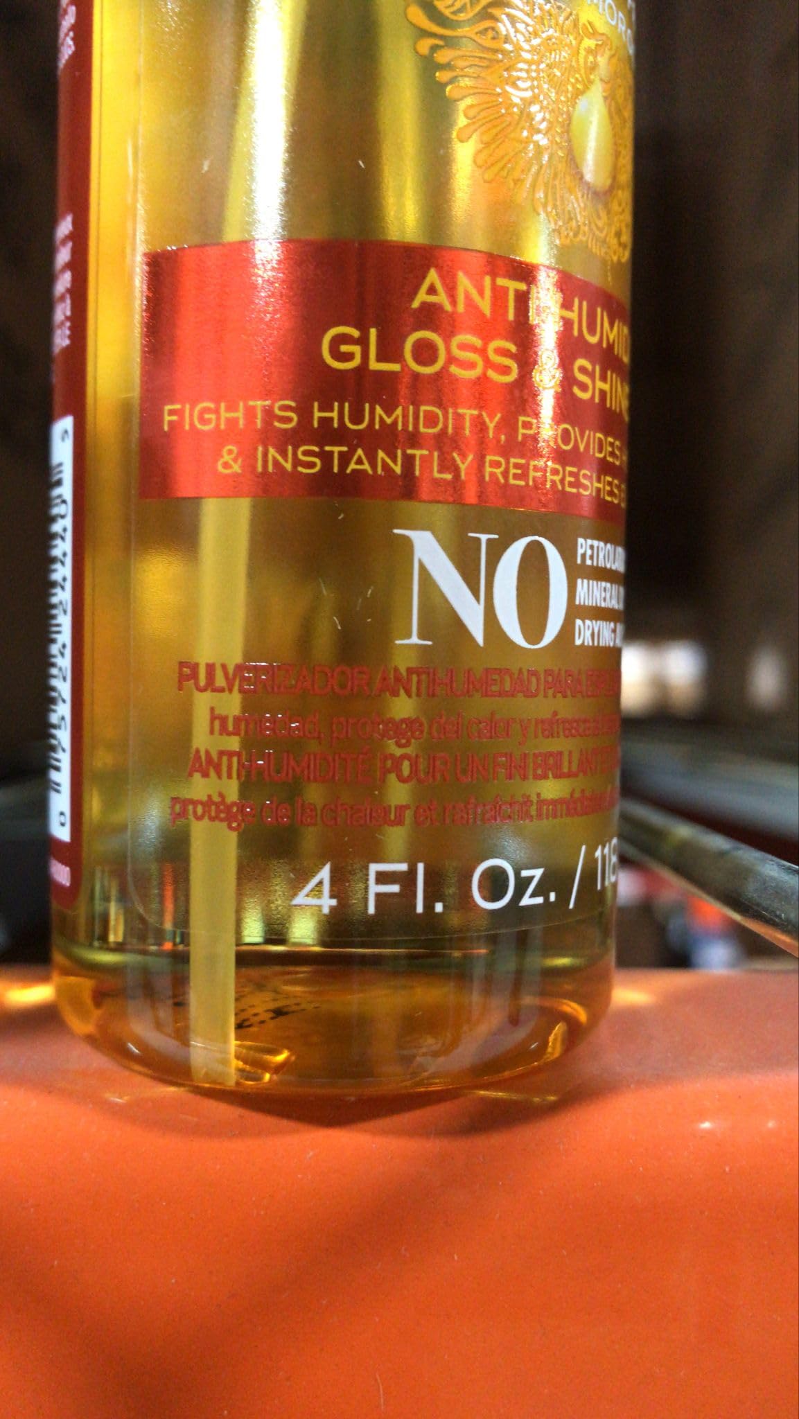 Creme of Nature Argan Oil Gloss & Shine Mist 4 oz. by Creme of Nature Beauty & Personal Care Creme of Nature