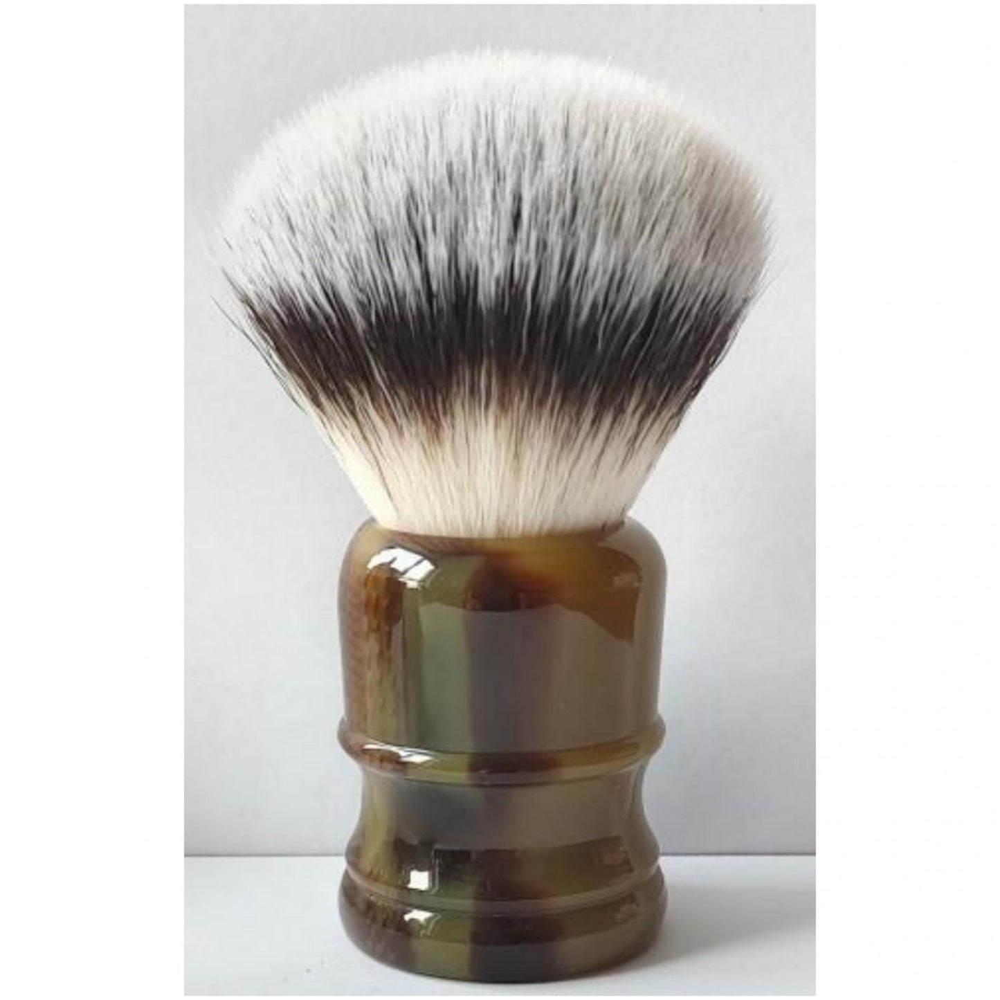 WCS Synthetic Silver Tip Shaving Brush Beauty and Personal Care West Coast Shaving