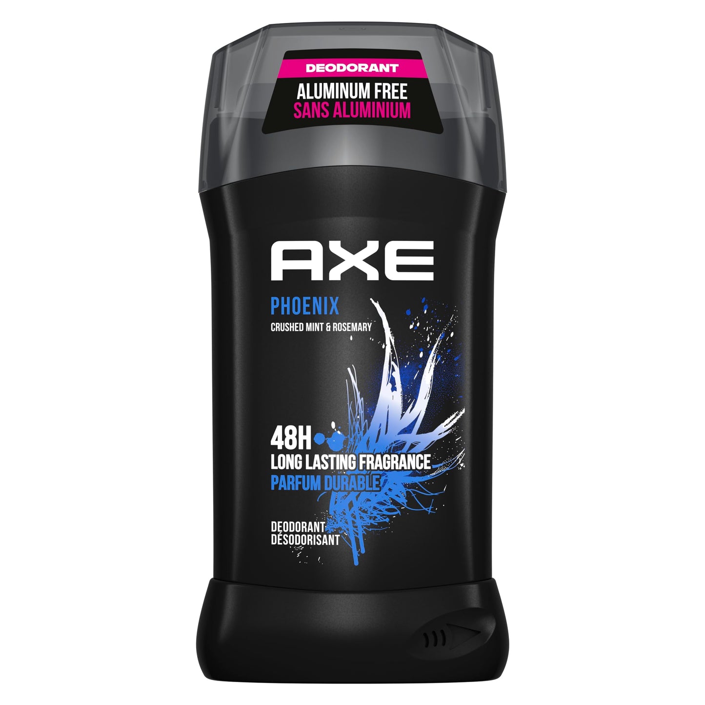 Axe Deodorant Stick for Men For Long Lasting Odor Protection, Phoenix Crushed Mint & Rosemary Men's Deo, Aluminum Free 3.0 oz Beauty and Personal Care AXE