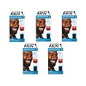 Just For Men Color Gel Mustache, Beard & Sideburns 115 Jet Black 1 Each (Pack Of 5) Beauty & Personal Care Just for Men