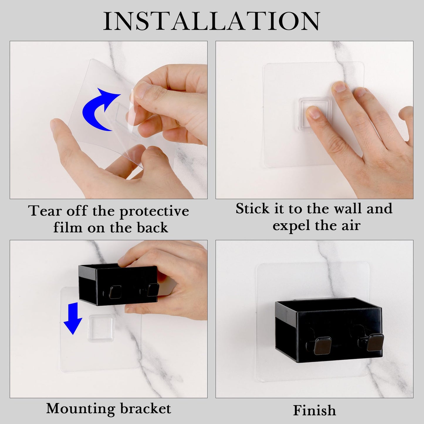 Linkidea Multifunctional Razor Holder for Shower, Compatible with Gillette Fusion 5, Venus ComfortGlide, Harry's 5 Blade, Bathroom Small Shaving Gel Beauty and Personal Care Linkidea