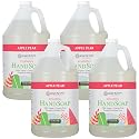 Ginger Lily Farms Botanicals All-Purpose Foaming Hand Soap Refill, 100% Vegan & Cruelty-Free, Apple Pear Scent, 1 Gallon (Pack of 4) Beauty & Personal Care Ginger Lily Farms
