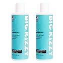 Volumizing Biotin Shampoo Set of 2, 8.5oz - Color, Keratin Treatment, Hair Extension Safe. Sulfate, Paraben & Oil Free, Body Building, Thickening Beauty & Personal Care Big Kizzy
