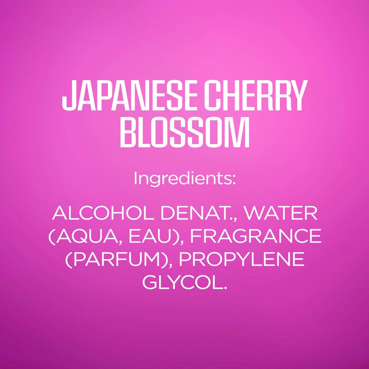 Body Fantasies Signature Fragrance Body Spray, Japanese Cherry Blossom, 8 fl oz (Pack of 2) Beauty & Personal Care Body Fantasies