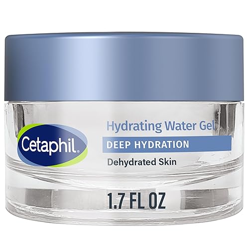 Cetaphil Deep Hydration Skin Restoring Water Gel with Hyaluronic and Polyglutamic Acid, Face Moisturizer, 72 Hour Hydration, For Dry, Dehydrated Beauty & Personal Care Cetaphil