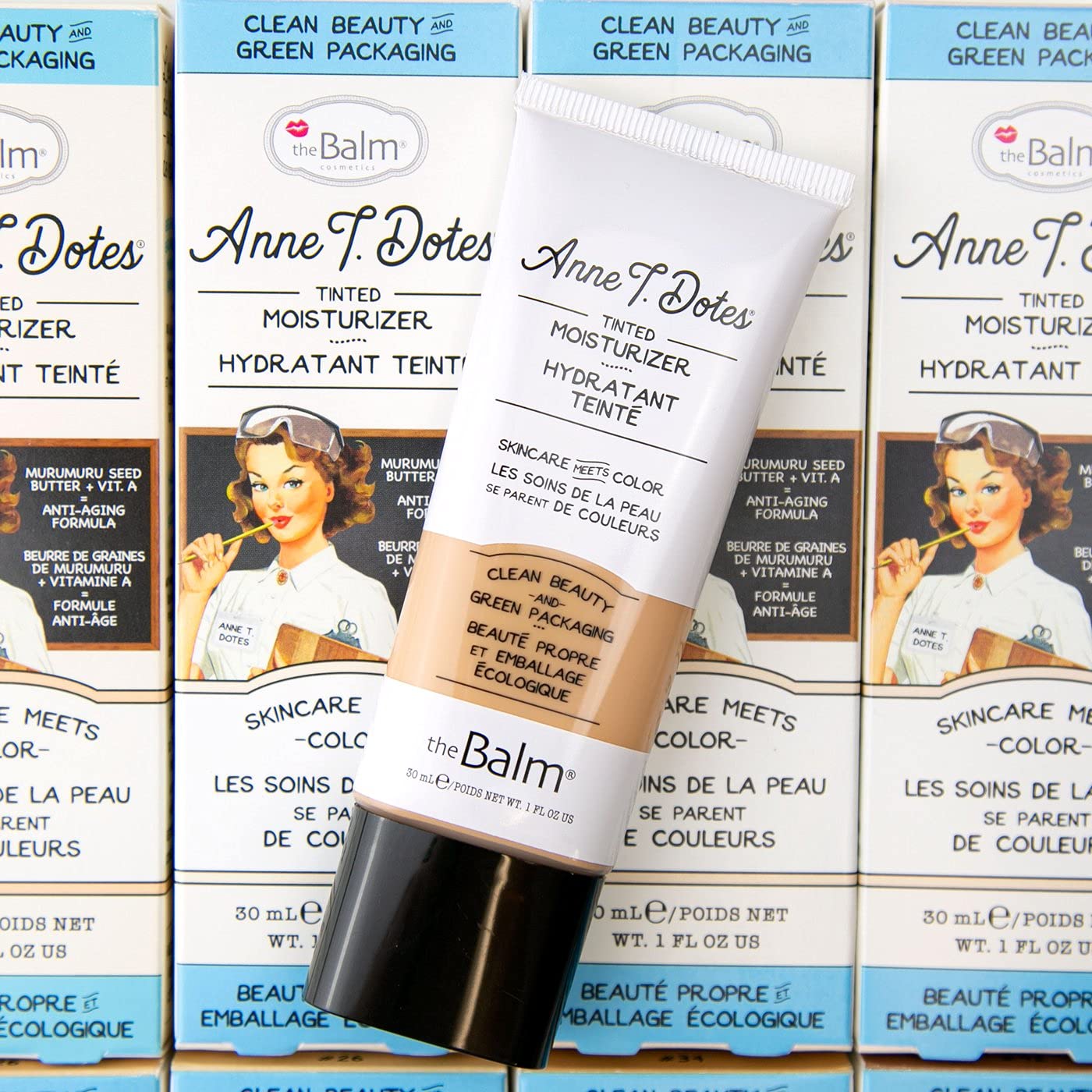theBalm Anne T. Dotes Tinted Moisturizer, 26 (For Medium Skin), 1 Fl Oz Beauty & Personal Care theBalm