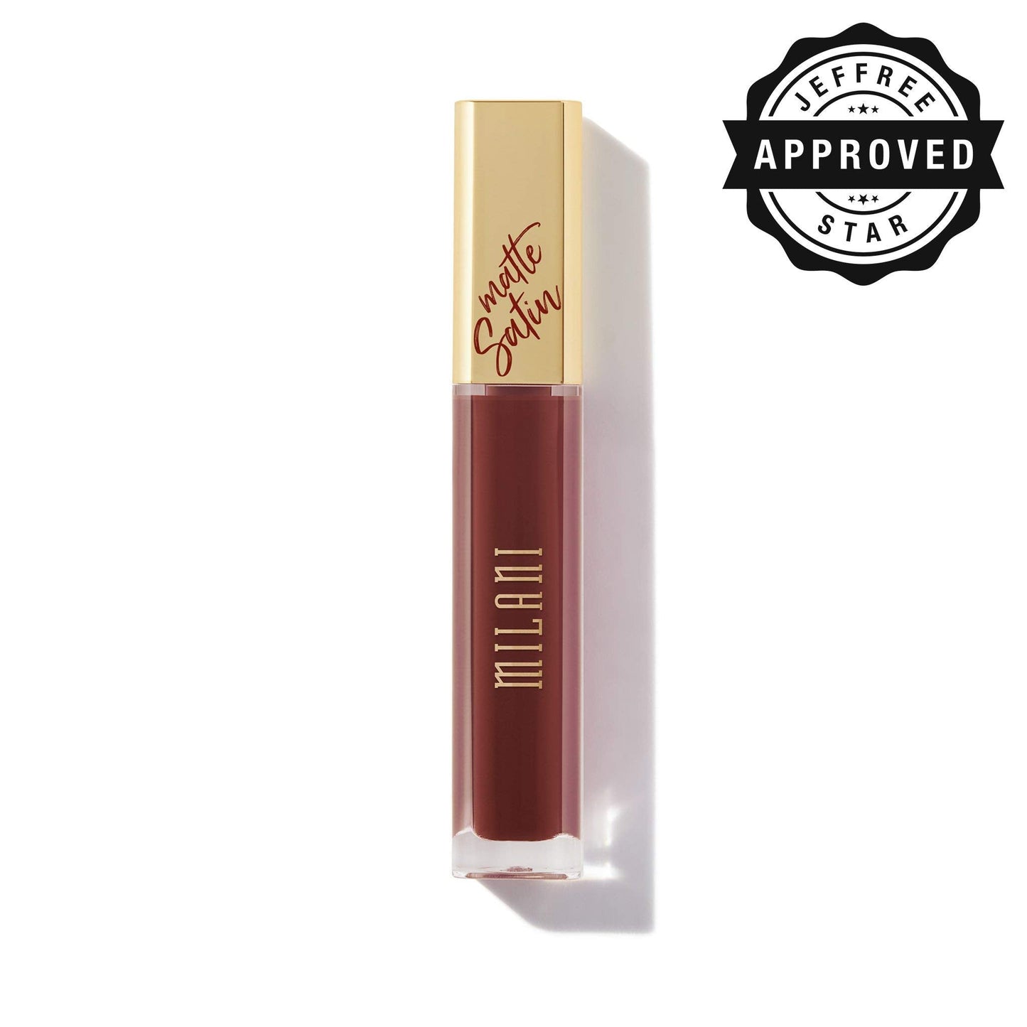 Milani Amore Satin Matte Lip Crème - Elegant (0.22 Fl. Oz.) Cruelty-Free Nourishing Lip Gloss with a Soft, Full Matte Finish Beauty & Personal Care Milani