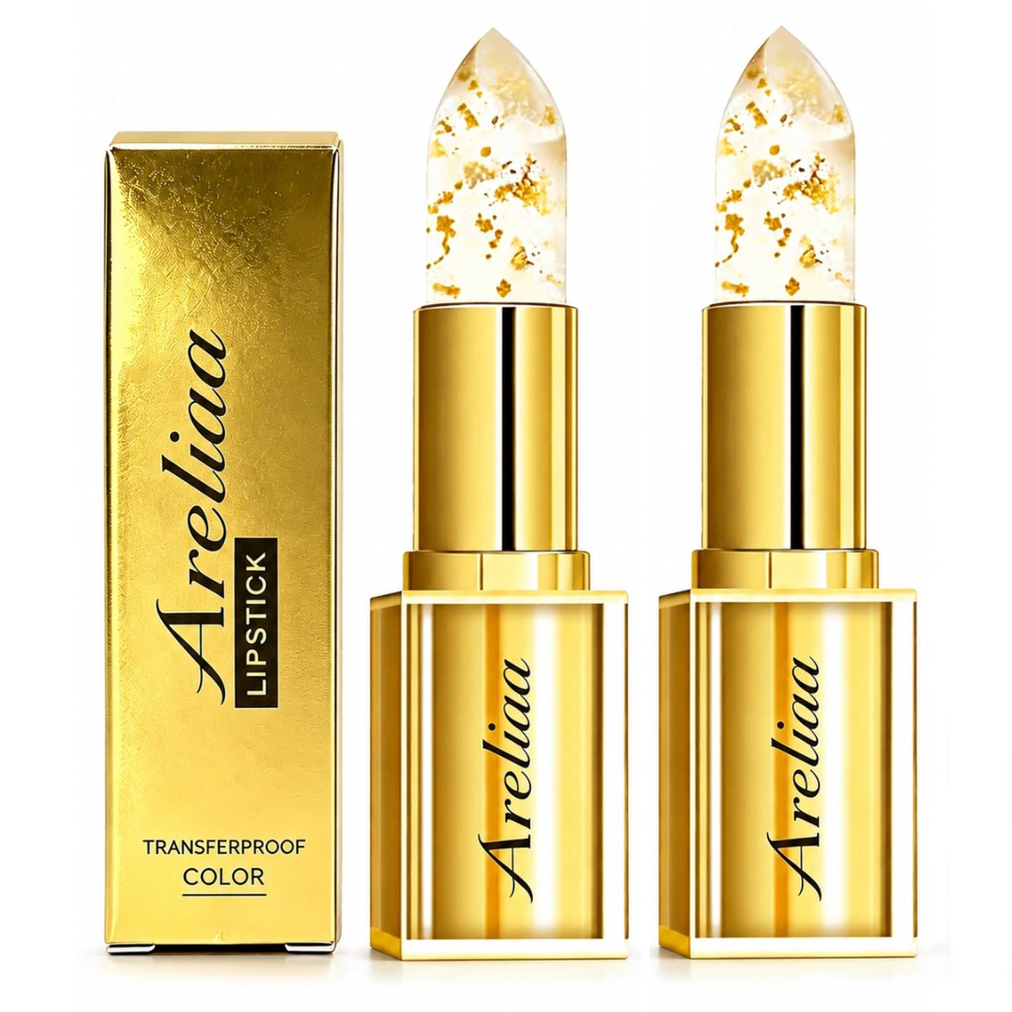 Areliaa Lipstick for Older Women, Skin-Adaptive Lipstick - The Lipsticks That Adapts to You, Long Lasting Moisturizing, PH Lipsticks Color Changing, Beauty & Personal Care Areliaa