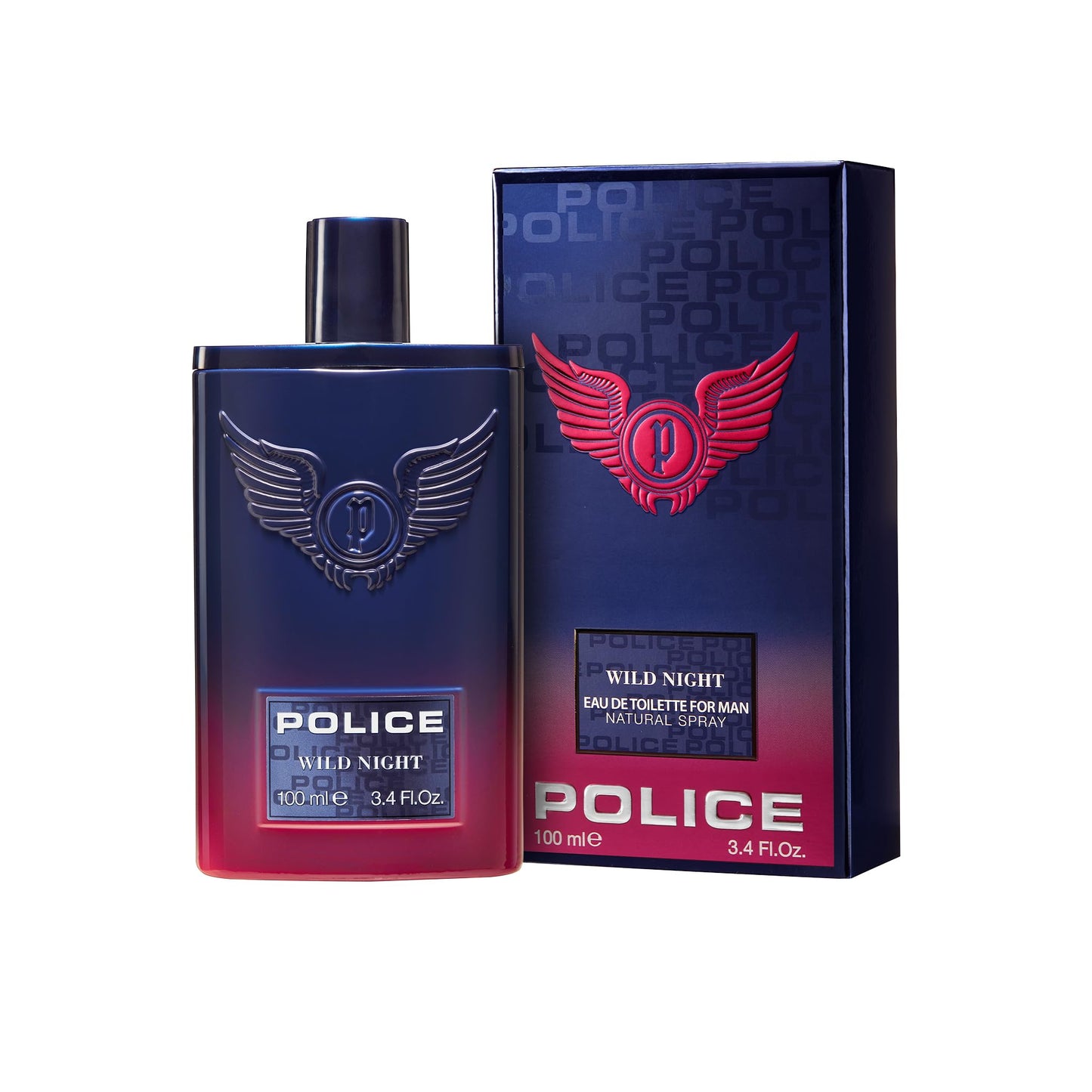 Police Contemporary Wild Night For Man Eau de Toilette 100 ml Spray Beauty & Personal Care Police