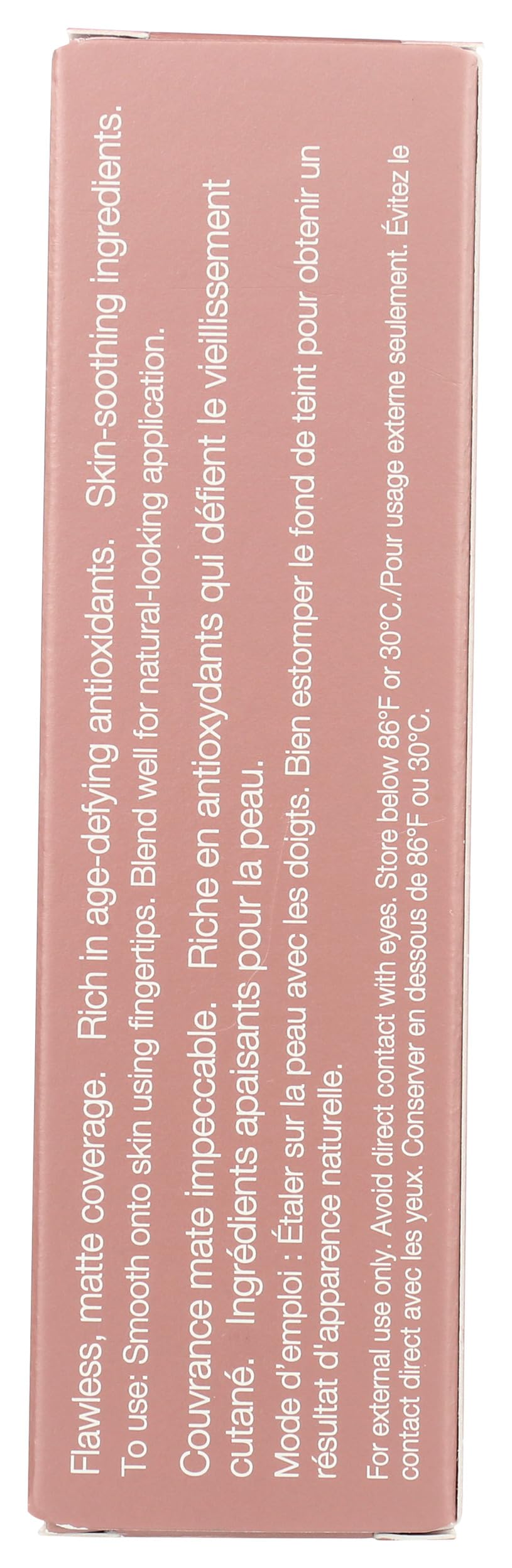 Mineral Fusion Full Coverage Foundation, Liquid Foundation - Deep 5- Deep Complexion w/Warm Undertones, Lightweight Matte Finish, Up to 12 Hr Beauty & Personal Care Mineral Fusion