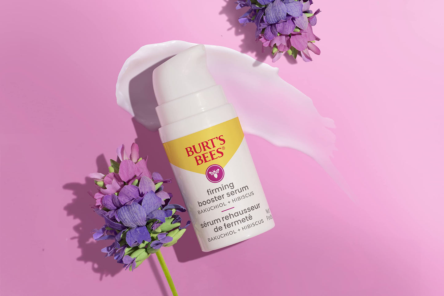 Burt's Bees Firming Collagen Face Serum, Natural Origin Retinol Alternative Improves Skin Texture & Supports Anti-Aging, with Bakuchiol, Lightweight Beauty & Personal Care Burt's Bees