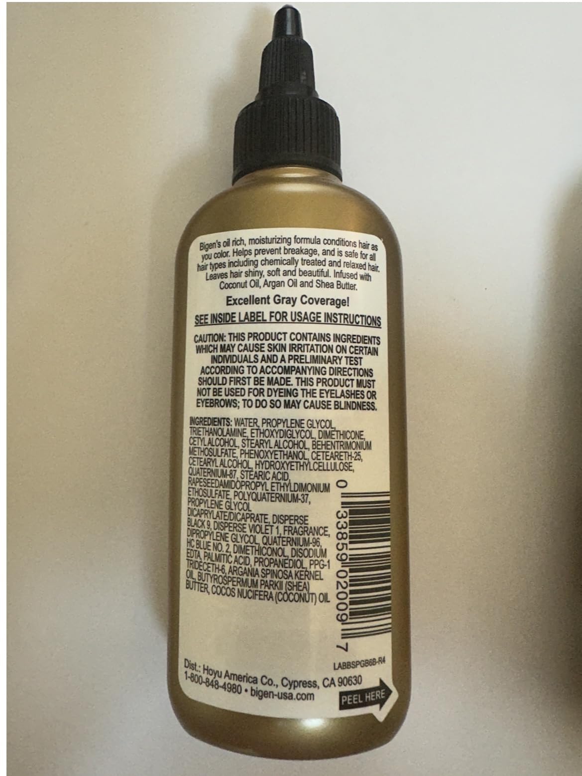 Bigen Semi-Permanent Haircolor #Gb6 Golden Blonde 3 Ounce (88ml) (3 Pack) Beauty & Personal Care Bigen