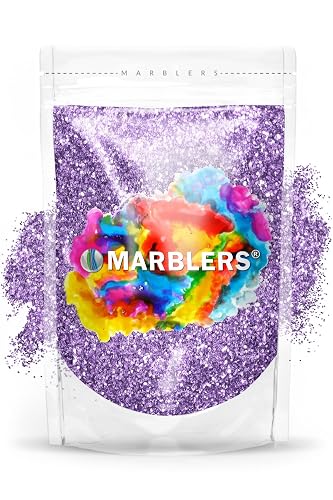 MARBLERS Twinkle Glitter [Light Purple] 3oz (85g) | Fine | Non-Toxic, Vegan, Cruelty-Free | Face, Body, Eyeshadow, Hair, Festival, Party Makeup | Nail Beauty & Personal Care MARBLERS