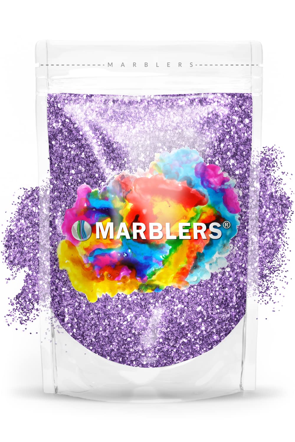 MARBLERS Twinkle Glitter [Light Purple] 3oz (85g) | Fine | Non-Toxic, Vegan, Cruelty-Free | Face, Body, Eyeshadow, Hair, Festival, Party Makeup | Nail Beauty & Personal Care MARBLERS