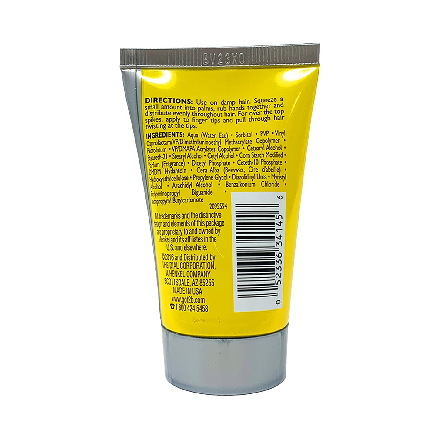 Schwarzkopf got2b Glued Styling Spiking Glue 1.25 oz (Pack of 2) Beauty & Personal Care Got2B