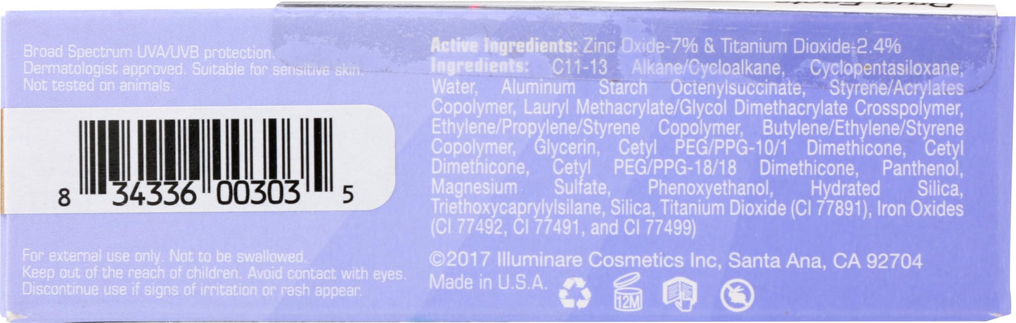 Illuminare Mattifying Mineral Foundation - Florentine Fair - 0.5 oz Beauty & Personal Care ILLUMINARÉ