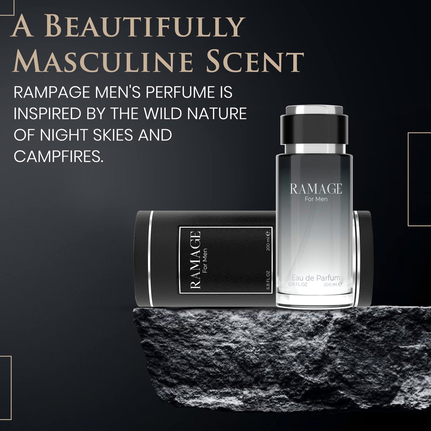 Regal Fragrances Cologne for Men - INSPIRED by A WORLD RENOWNED MEN’S PERFUME - Bergamot, Pepper, Vanilla, Ambroxan - Sexy, Bold, Fresh, Long-Lasting Beauty & Personal Care Regal Fragrances