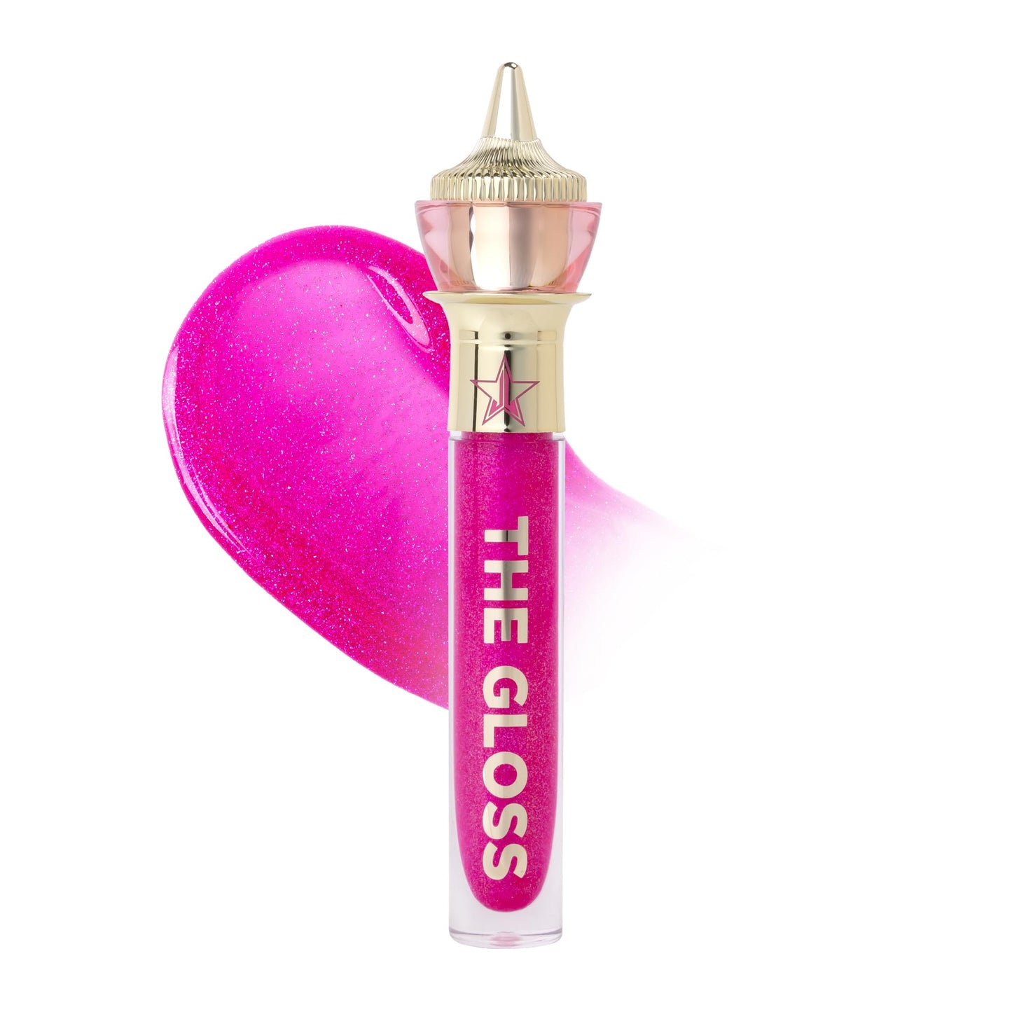 Jeffree Star Cosmetics The Gloss, Lip Gloss, 0.15 fl oz (Spank Me) Beauty & Personal Care Jeffree Star
