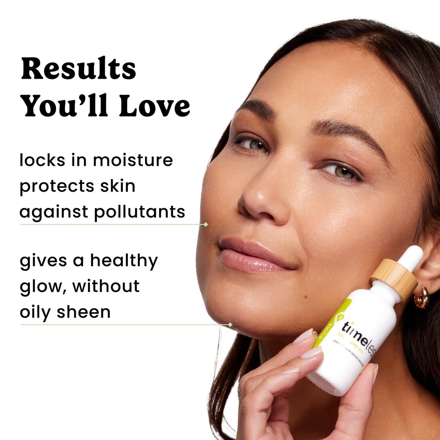 Timeless Skin Care Squalane Oil 100% Pure - Plant-Based Face Oil - Fragrance-Free - For Dry Skin - Moisturizing - 1 oz Beauty & Personal Care Timeless Skin Care